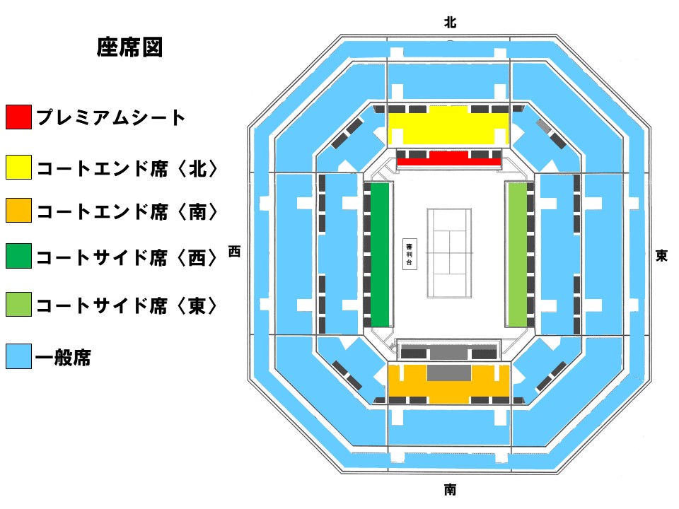 無料で有明でプロの試合を堪能できる 全日本テニス選手権 観戦のすすめ Vamos シニア