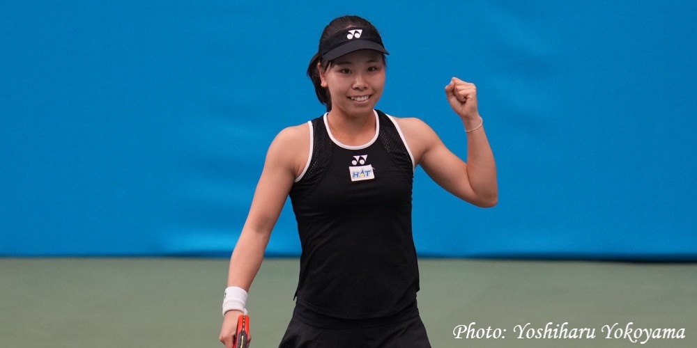 【2021/11/3】坂詰姫野が第1シードの岡村恭香に快勝