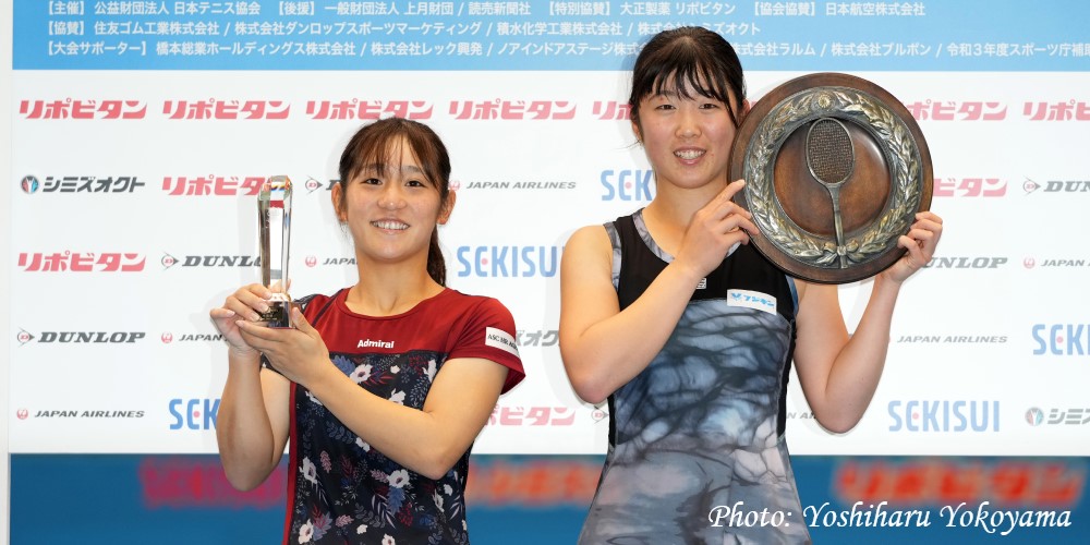 【2021/11/6】川村茉那が光崎楓奈との「20歳対決」を制し、初出場で初優勝