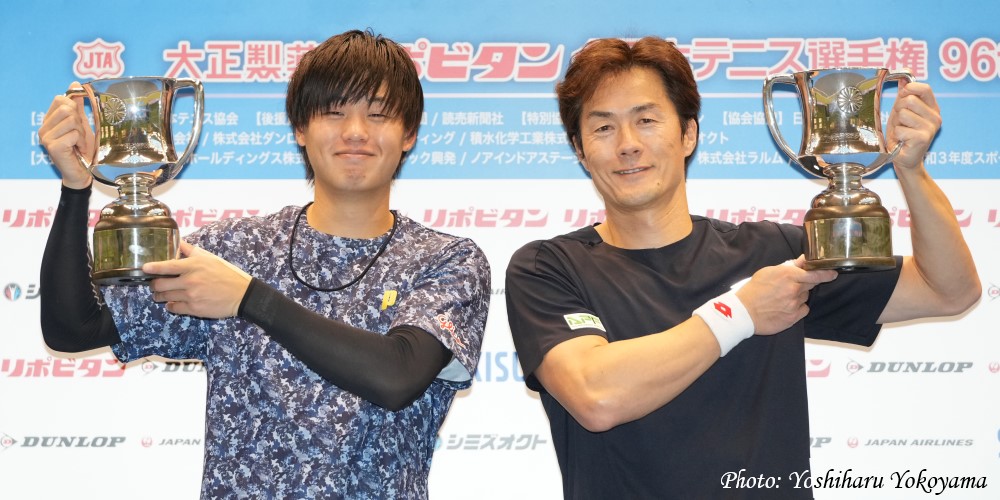 【2021/11/7】上杉海斗／松井俊英組が、清水悠太／羽澤慎治組を振り切り優勝