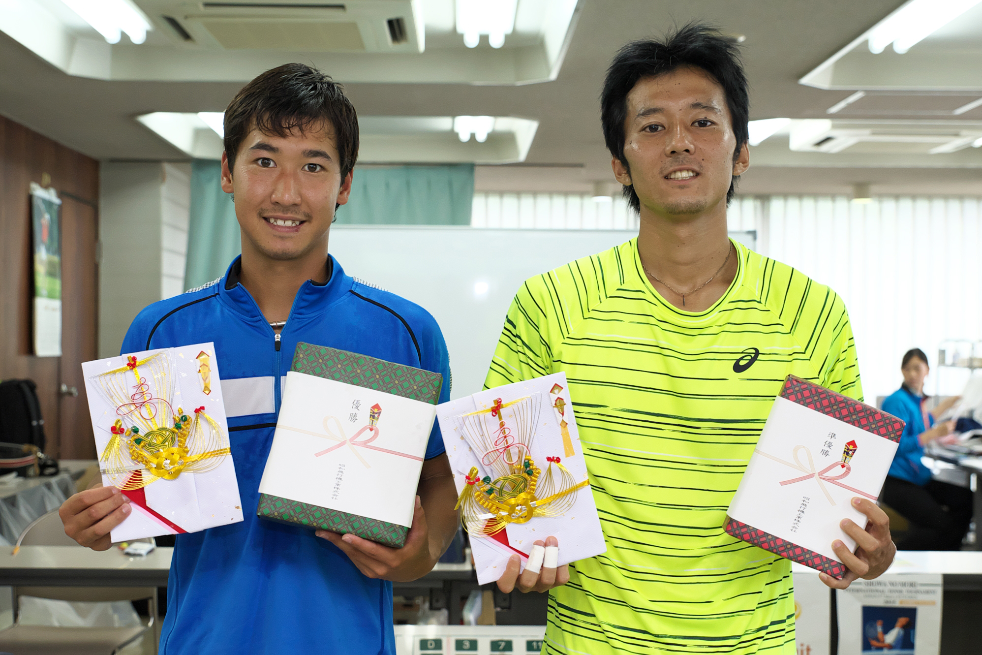 【昭和の森国際】綿貫裕介がITF大会シングルスで初優勝
