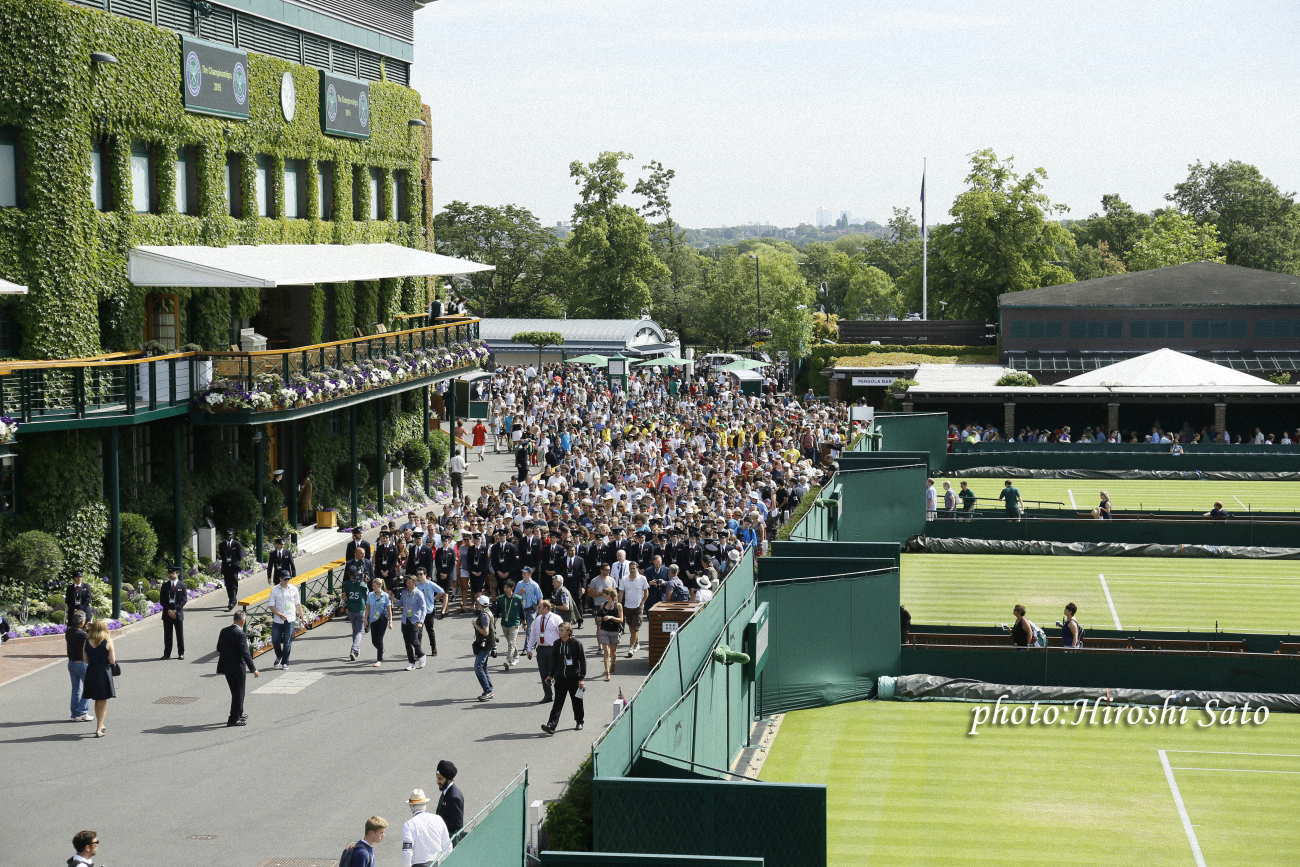 【ウィンブルドン】第5シードの錦織は難敵ボレリと対戦、添田はイズナーに挑む
