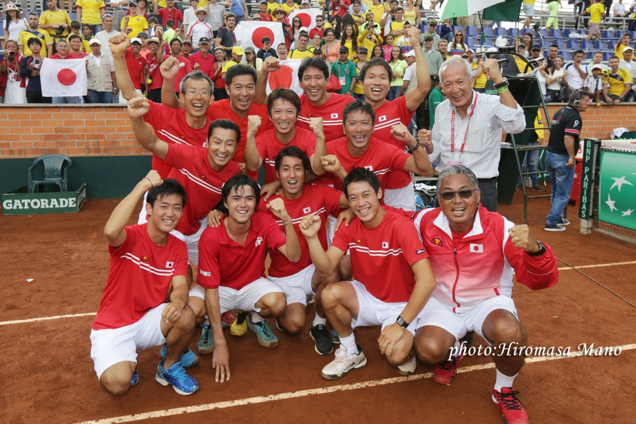 【デビスカップ・コロンビア戦】逆転勝利の日本がワールドグループ残留を決める　　> 続きを読む