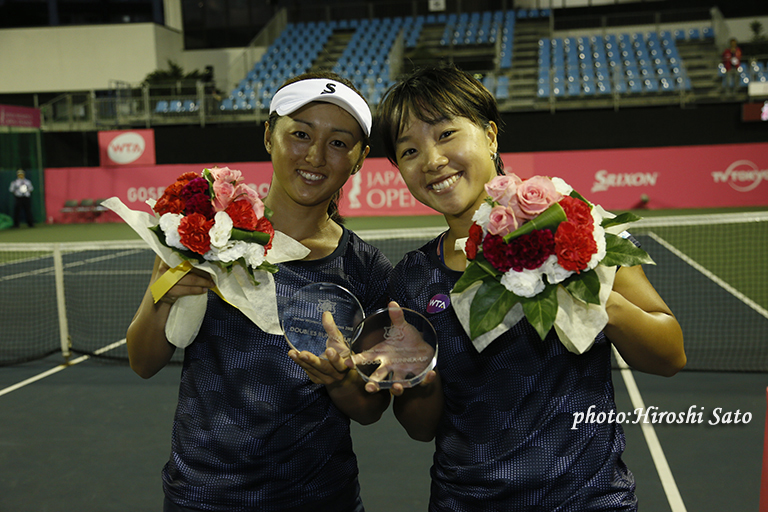 【JAPAN WOMEN'S OPEN】土居美咲・奈良くるみが準優勝　　> 続きを読む