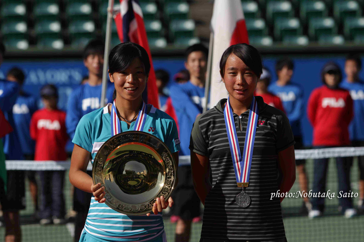 【世界スーパージュニア選手権】女子シングルスで本玉真唯が優勝　　> 続きを読む