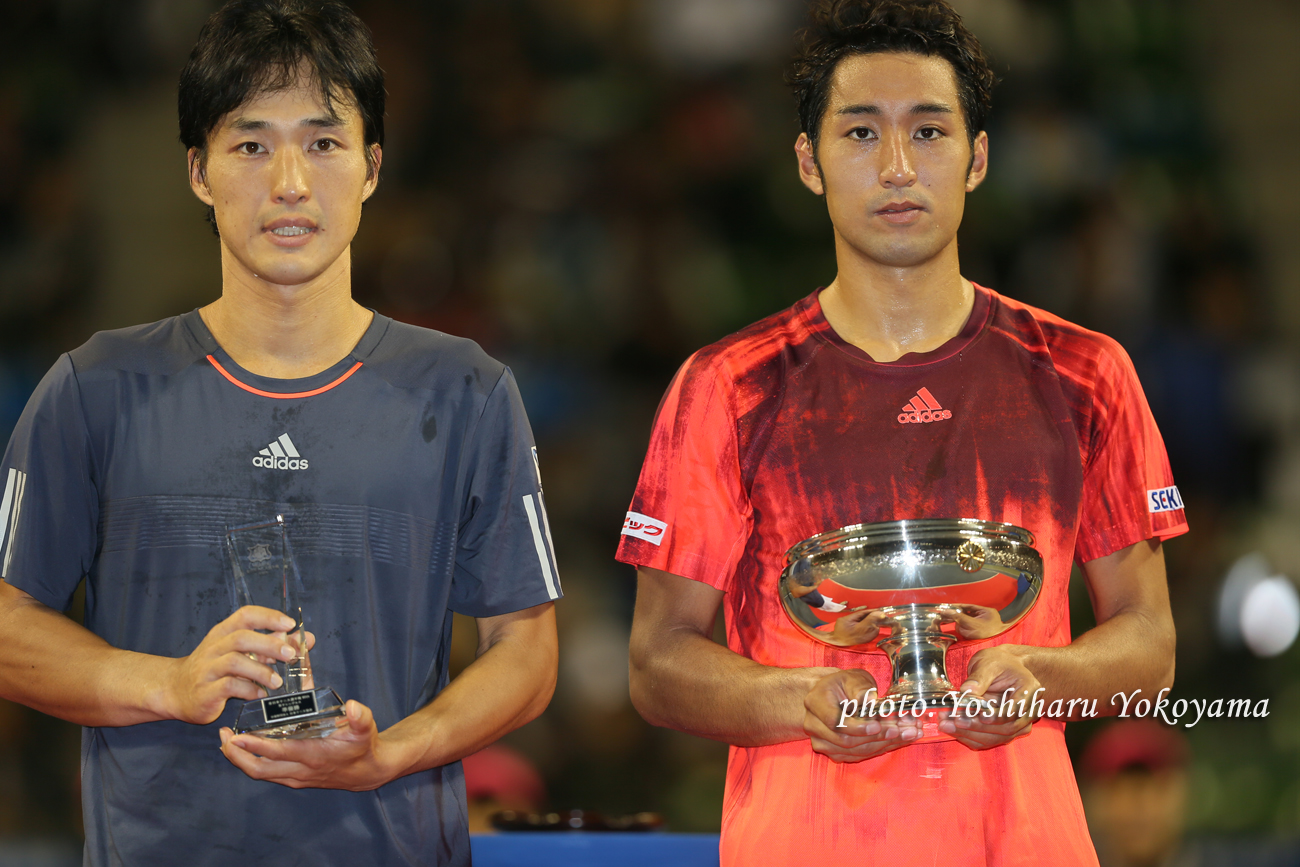 【橋本総業全日本選手権】男子シングルスは内山靖崇が初優勝　　> 続きを読む