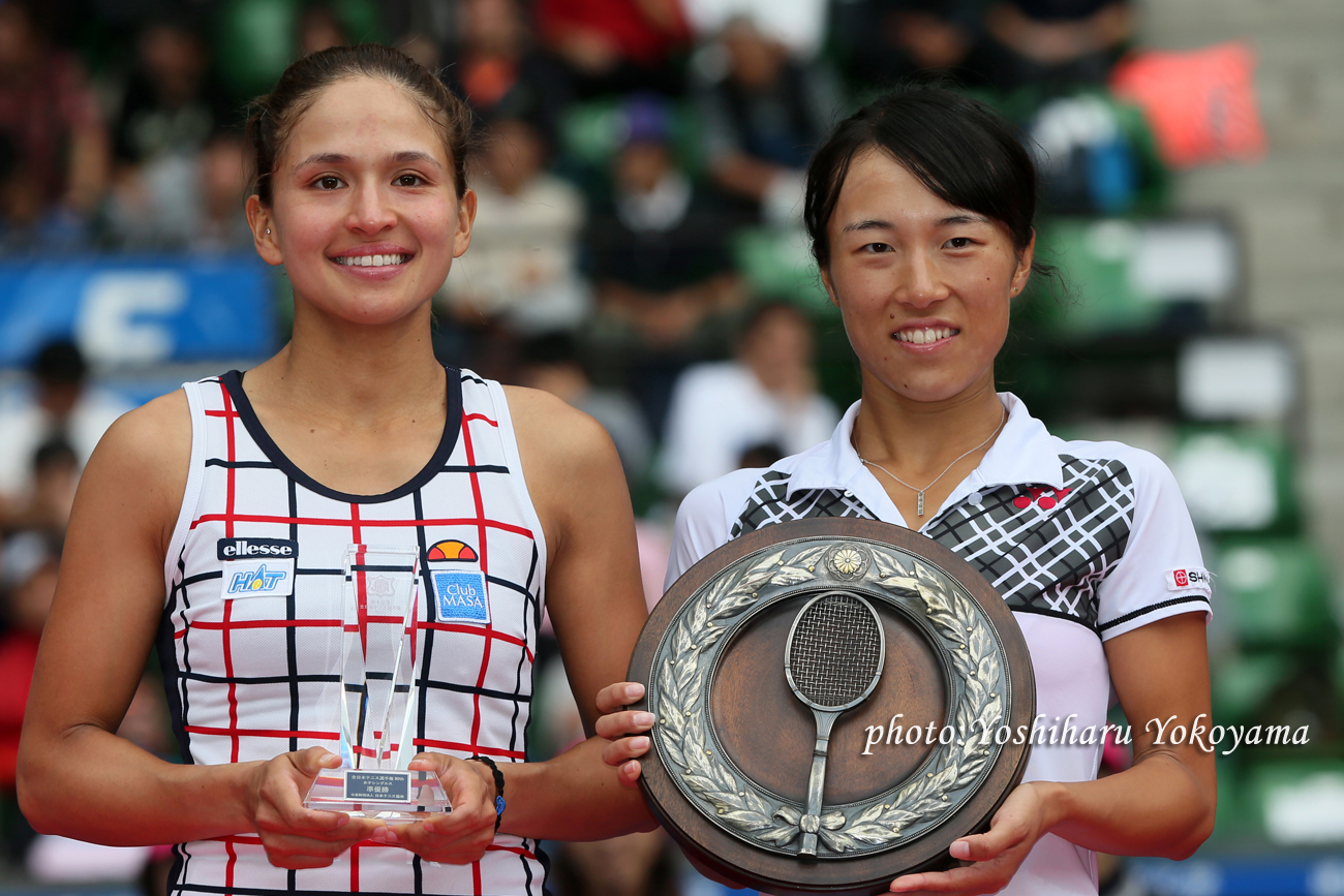 【橋本総業全日本選手権】女子シングルスは桑田寛子が初優勝　　> 続きを読む