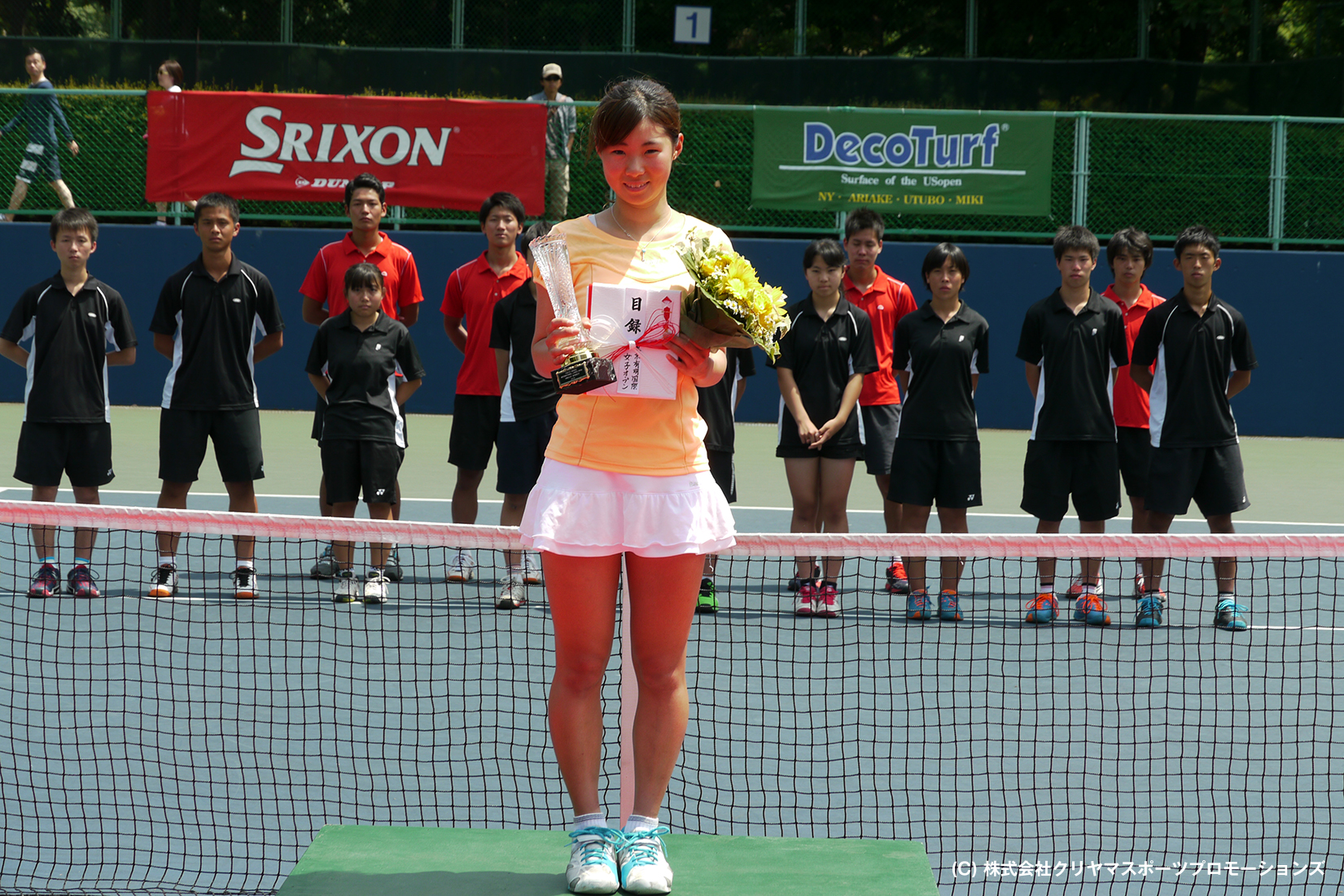 【東京有明国際女子】予選から出場の牛島里咲が優勝