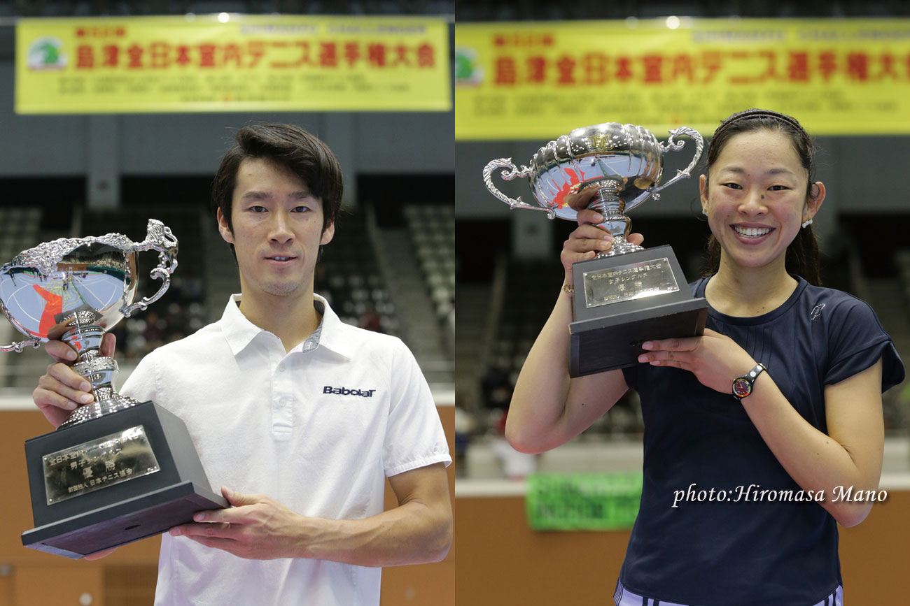【島津全日本室内選手権】男子は杉田祐一、女子は波形純理が栄冠　　> 続きを読む
