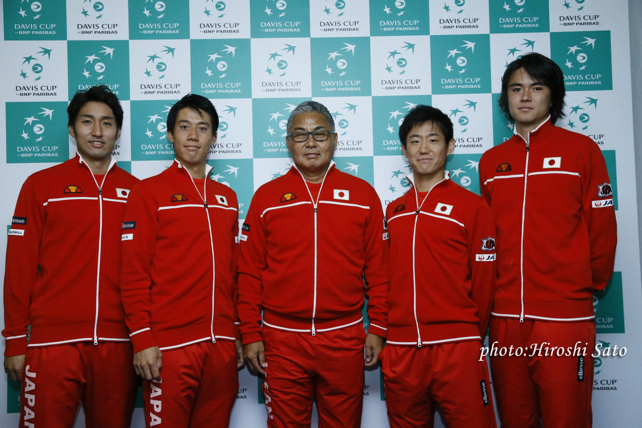 【デ杯英国－日本戦】日本代表は錦織圭、ダニエル太郎、西岡良仁、内山靖崇　　> 続きを読む
