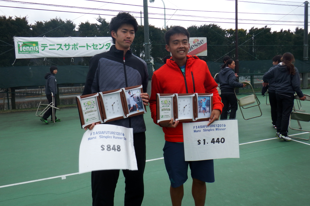 【亜細亜大学国際】予選勝ち上がりの菊池玄吾がシングルス準優勝　　> 続きを読む
