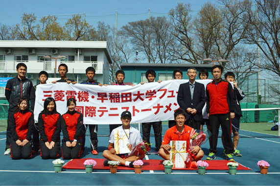 【早稲田大学国際】吉備雄也がシングルス準優勝　　> 続きを読む