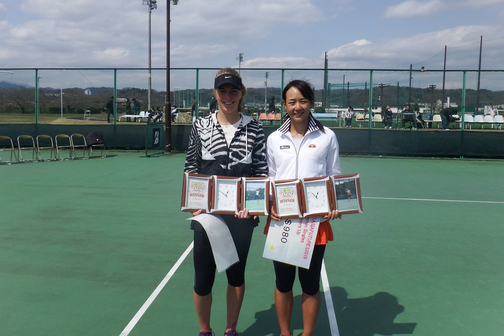 【亜細亜大学国際女子】第７シードの美濃越舞がシングルス準優勝　　> 続きを読む