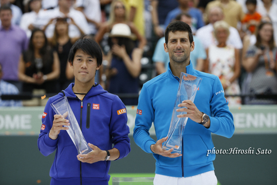 【マイアミ・オープン】錦織圭は決勝でジョコビッチに敗れ惜しくも準優勝　　> 続きを読む