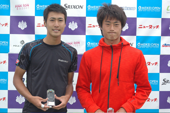 【筑波大学MEIKEIオープン】17歳の綿貫陽介がITF大会初優勝　　> 続きを読む