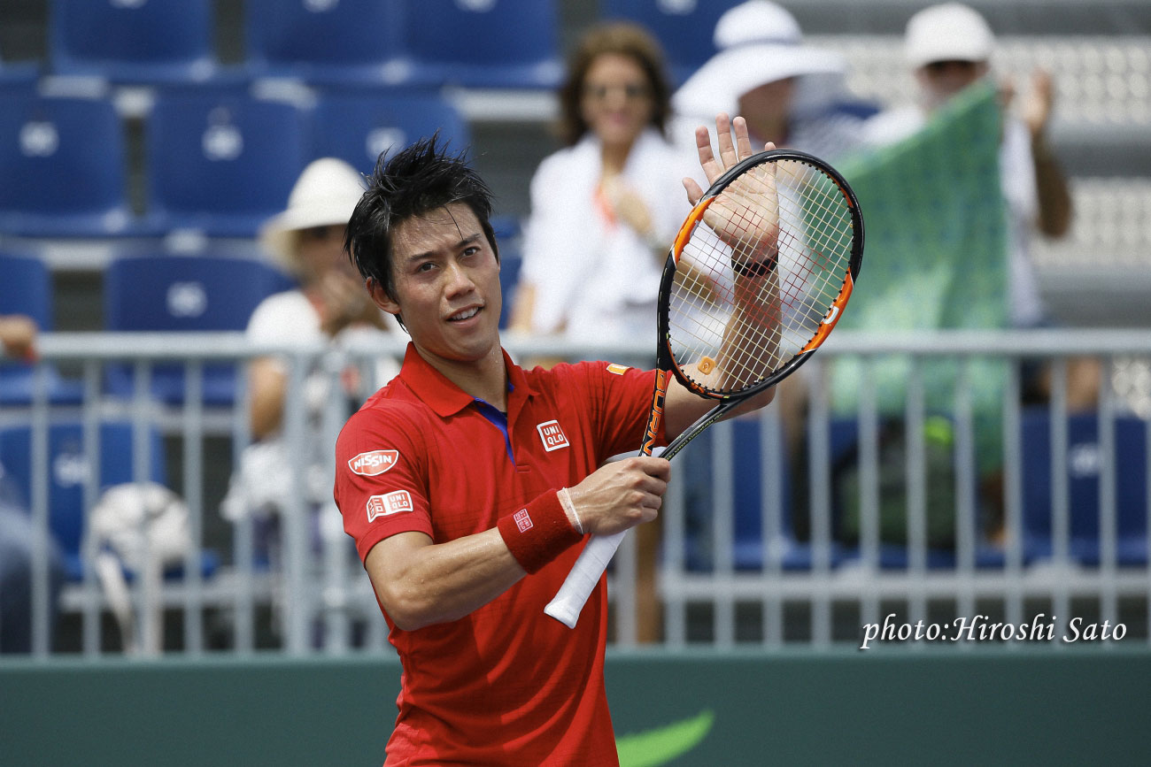 【バルセロナ・オープン】錦織圭はラファエル・ナダルに破れ準優勝　　> 続きを読む
