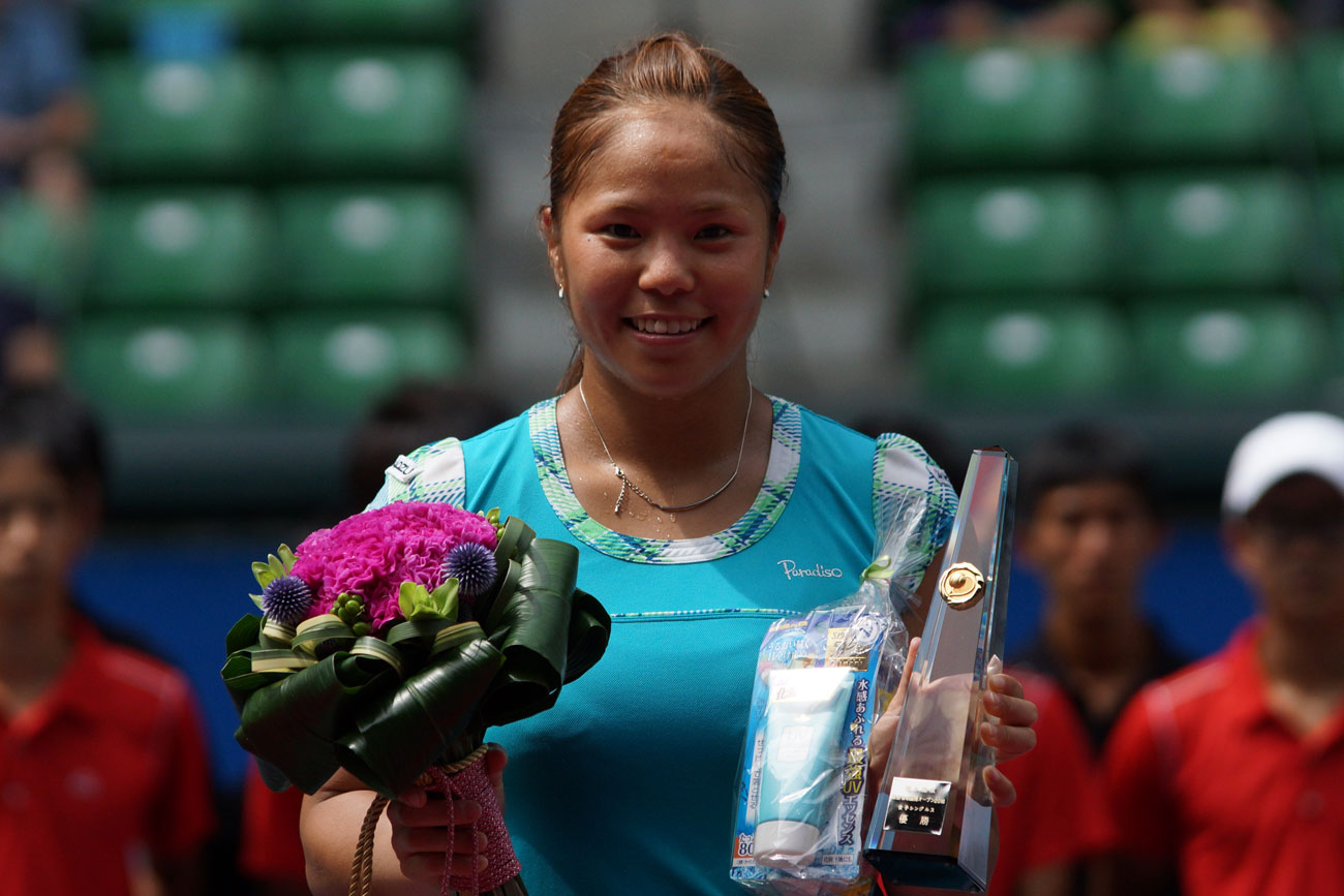 【東京有明国際オープン】女子単で大前綾希子が優勝　　> 続きを読む
