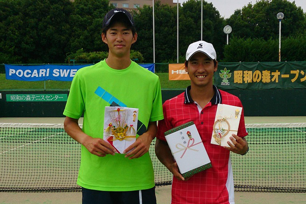 【昭和の森国際オープン】シングルスは菊池玄吾が優勝　　> 続きを読む