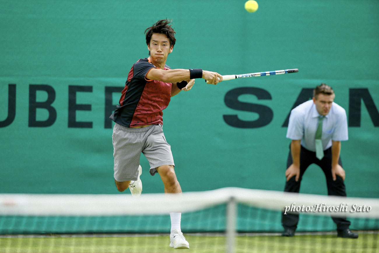【ゲリー・ウェバー・オープン】杉田祐一が予選を突破し、本戦２回戦へ　　> 続きを読む