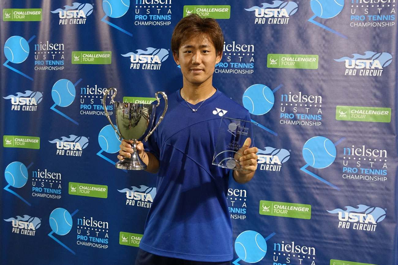 【ウィネトカ・チャレンジャー】西岡良仁が優勝、初のトップ100入り　　> 続きを読む