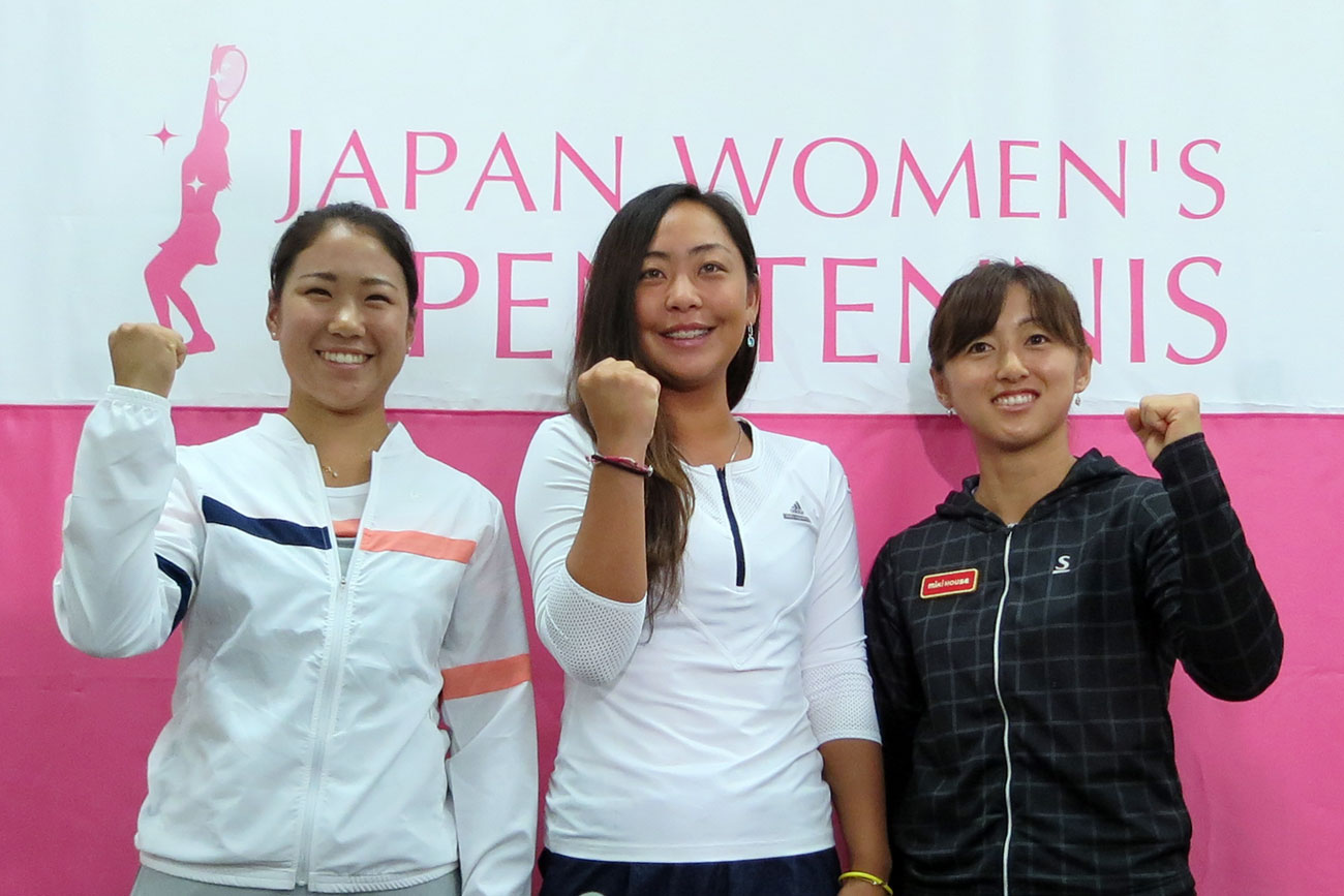 【JAPAN WOMEN'S OPEN】土居美咲、日比野菜緒、穂積絵莉が出場　　> 続きを読む