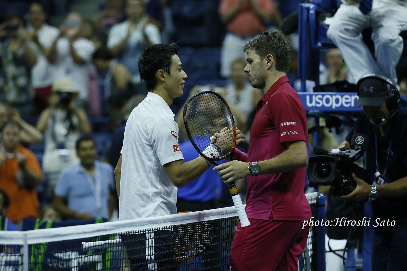 【全米オープン】2年ぶりの決勝進出ならず。錦織圭はバブリンカに敗れる　　> 続きを読む