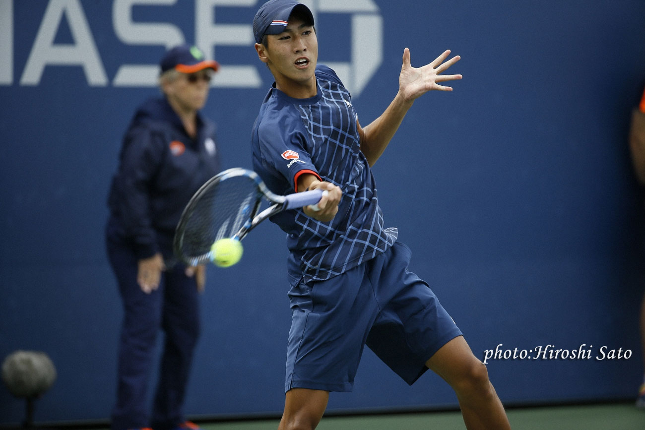 【全米オープン】ジュニア男子シングルスの綿貫陽介は決勝進出を逃す　　> 続きを読む
