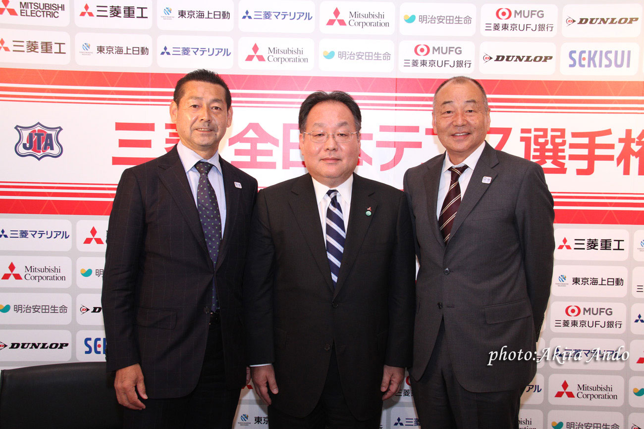 【三菱全日本選手権】前年覇者の内山、桑田がそろって出場　　> 続きを読む