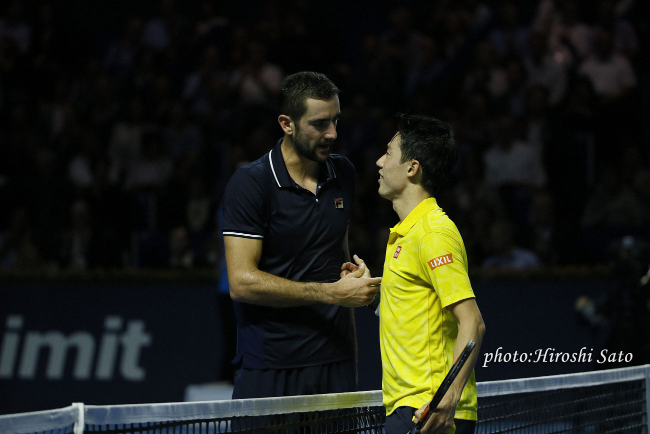 【スイス室内】錦織圭が準優勝　　> 続きを読む