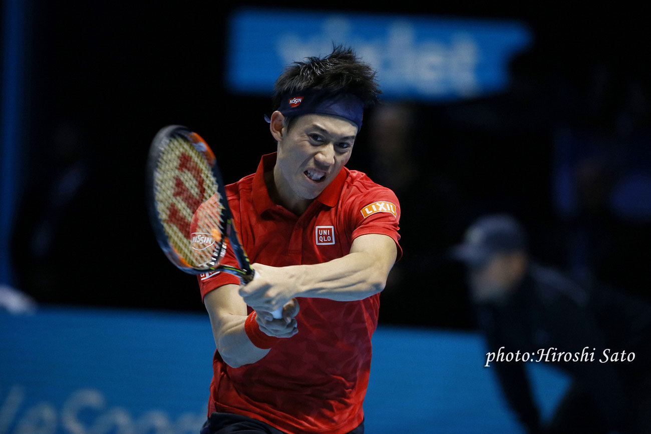【ATPツアー・ファイナル】錦織圭は決勝進出を逃す　　> 続きを読む