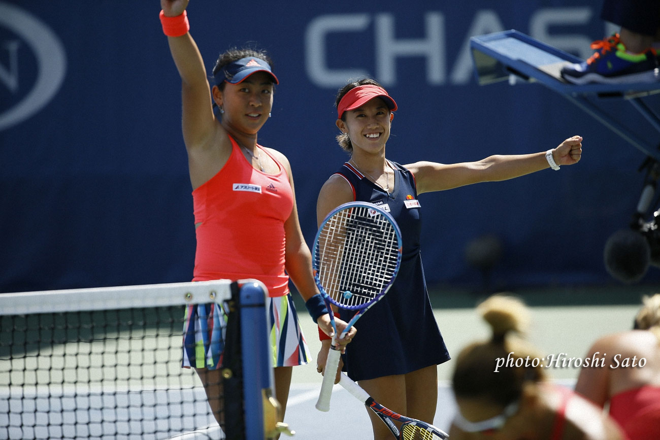 【WTA125Kシリーズ・ハワイ】穂積絵莉／加藤未唯組がダブルス優勝　　> 続きを読む