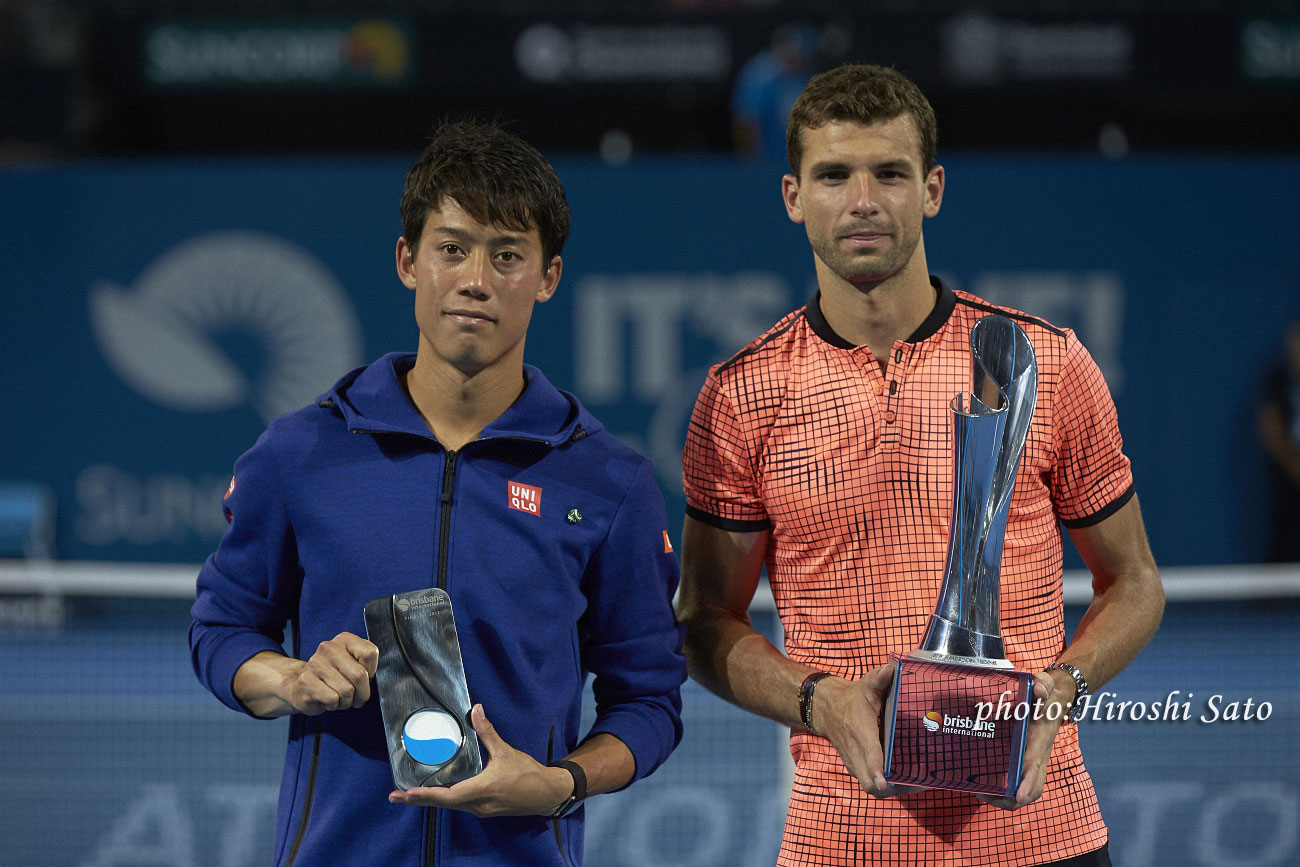 【ブリスベン国際】錦織圭が準優勝　　> 続きを読む