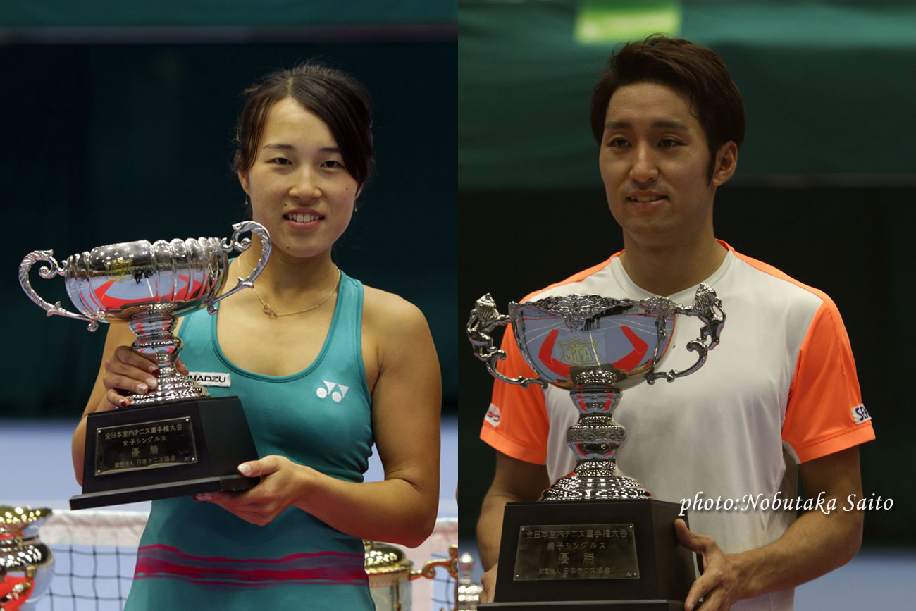 【島津全日本室内】男子は内山靖崇が、女子は桑田寛子が初優勝