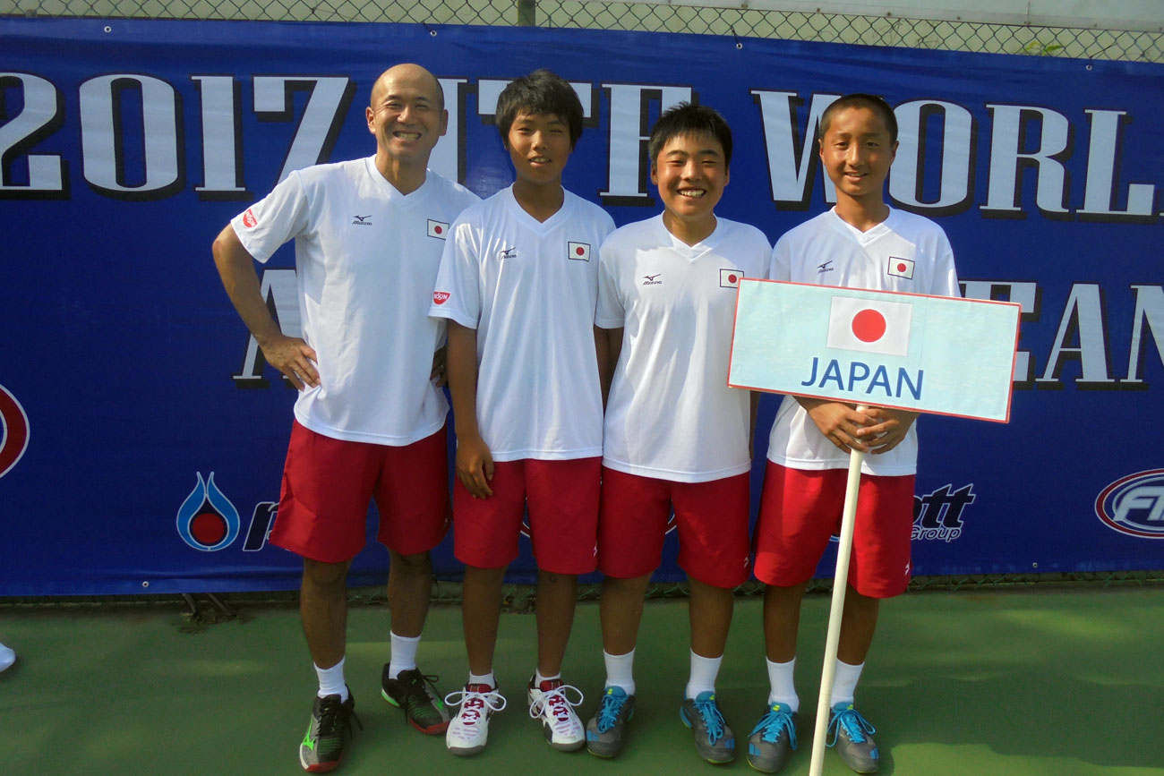 【ワールドジュニア男子AO予選】日本は準優勝で決勝大会に進出
