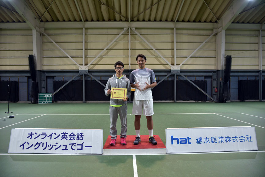 【かしわ国際オープン】伊藤竜馬が7年ぶりにフューチャーズ優勝