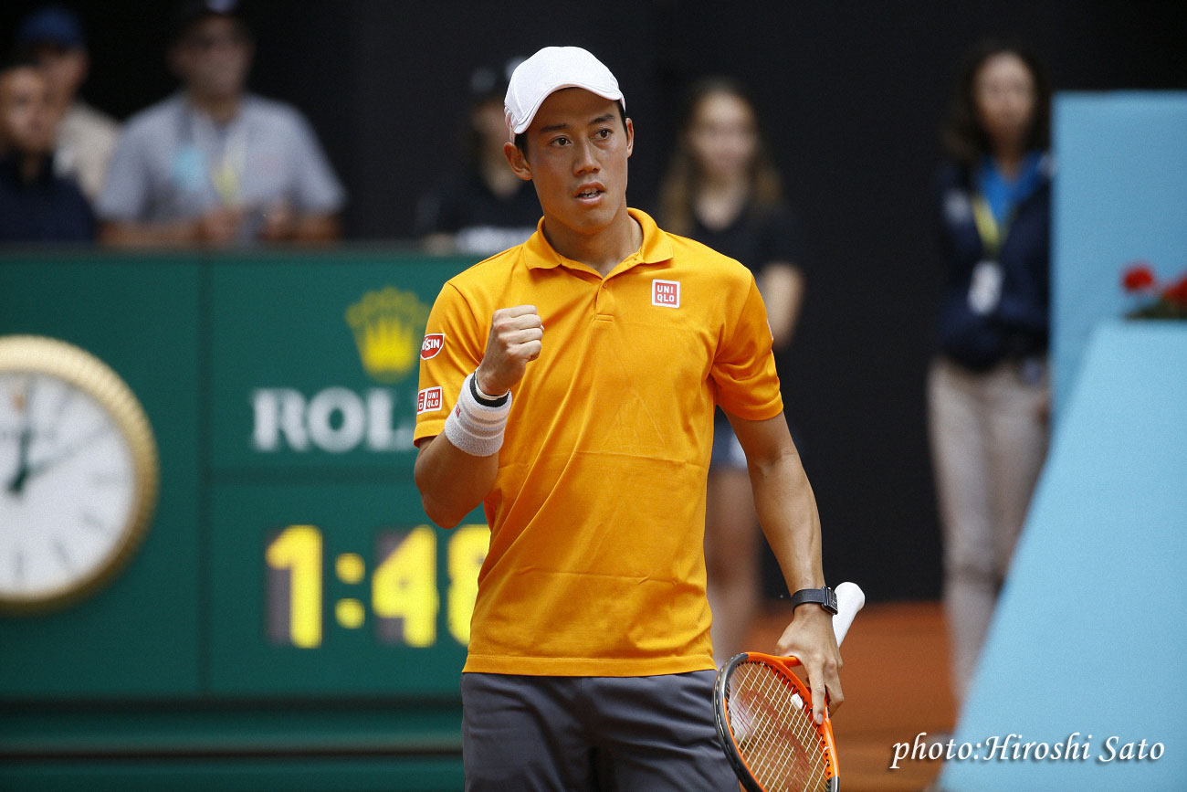 【ジュネーブ・オープン】錦織圭がベスト4に進出