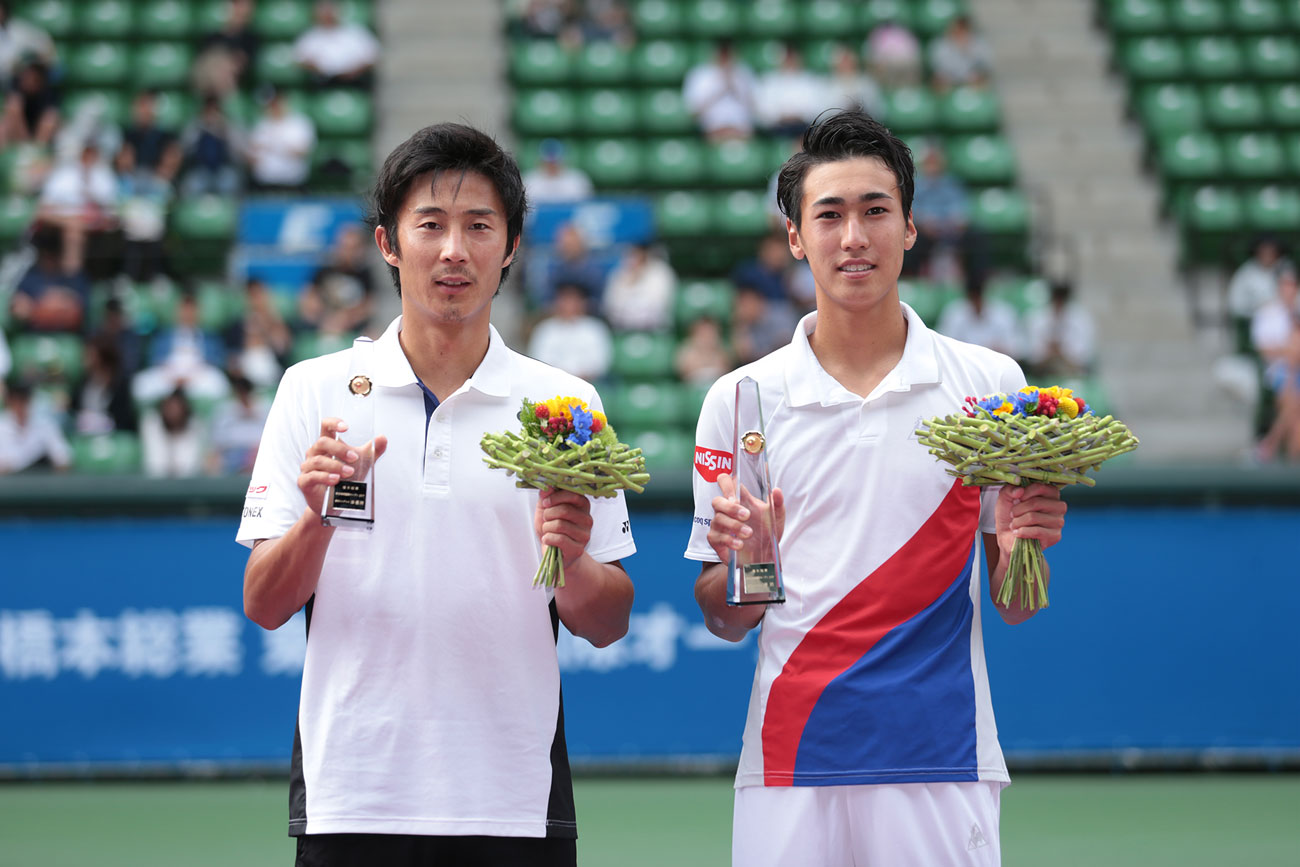 【橋本総業東京有明国際オープン】19歳の綿貫陽介が優勝