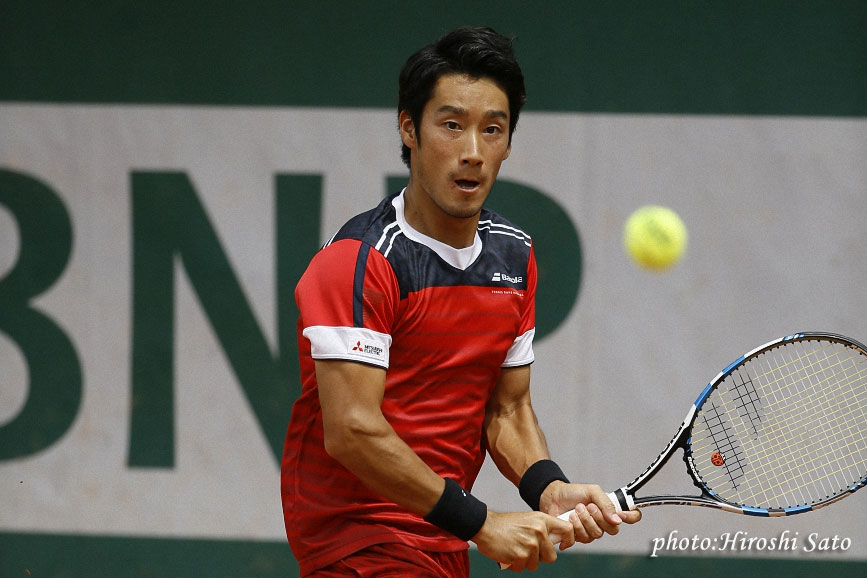 【サービトン・チャレンジャー】杉田祐一が今季チャレンジャー大会3勝目
