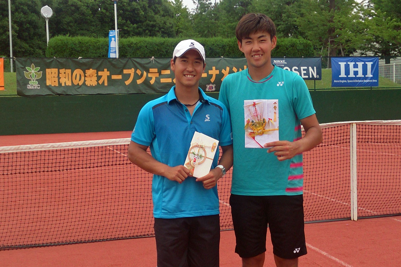 【昭和の森国際】19歳の福田創楽がITF大会2度目の優勝