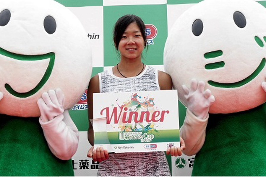 【富士薬品セイムス・オープン】予選から出場の加治遥が優勝
