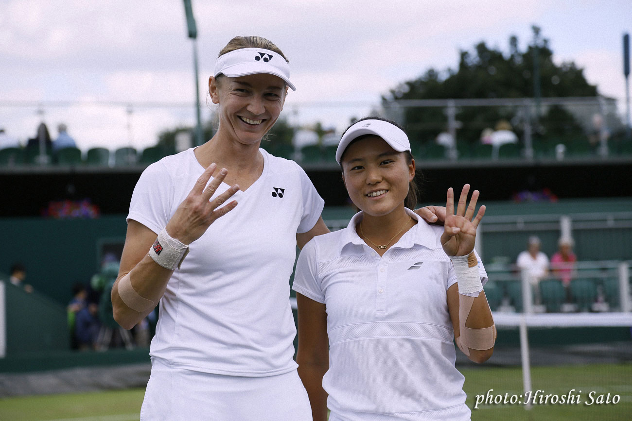 【ウィンブルドン】女子複の二宮真琴組は決勝進出を逃す