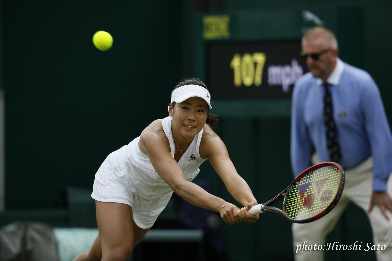 【江西オープン】日比野菜緒が準優勝