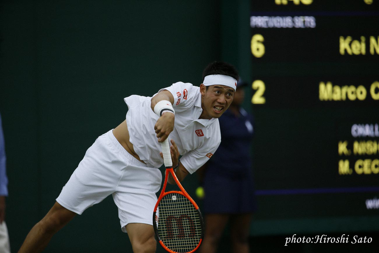 【シティ・オープン】男子シングルスで錦織圭は決勝進出を逃す