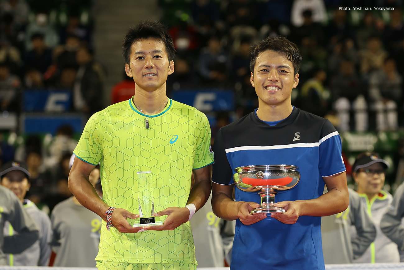 【三菱全日本選手権】男子シングルスでは高橋悠介が優勝（大会サイトへ） 