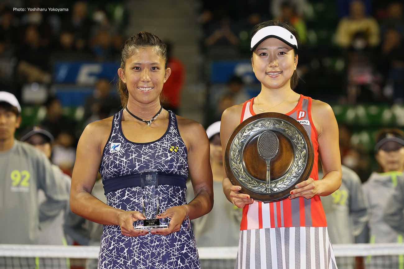 【三菱全日本選手権】女子シングルスでは今西美晴が優勝（大会サイトへ）