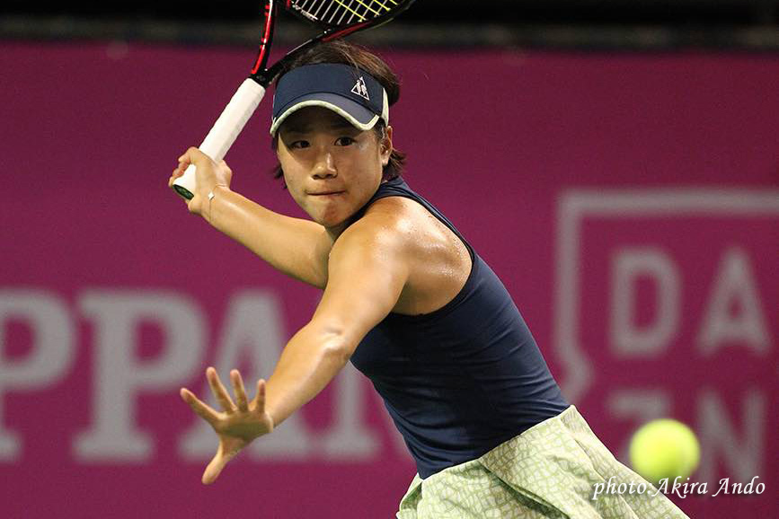 【ITF女子サーキット・中国（6万ドル）】日比野菜緒が準優勝