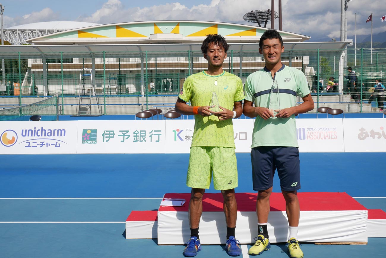 【ITFユニ・チャームトロフィー愛媛国際オープン】徳田廉大が今季初優勝