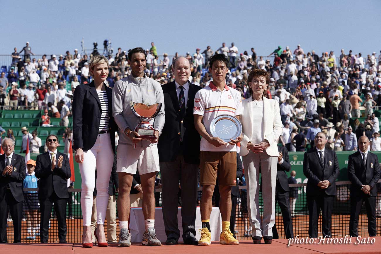 【マスターズ・モンテカルロ大会】錦織圭が準優勝