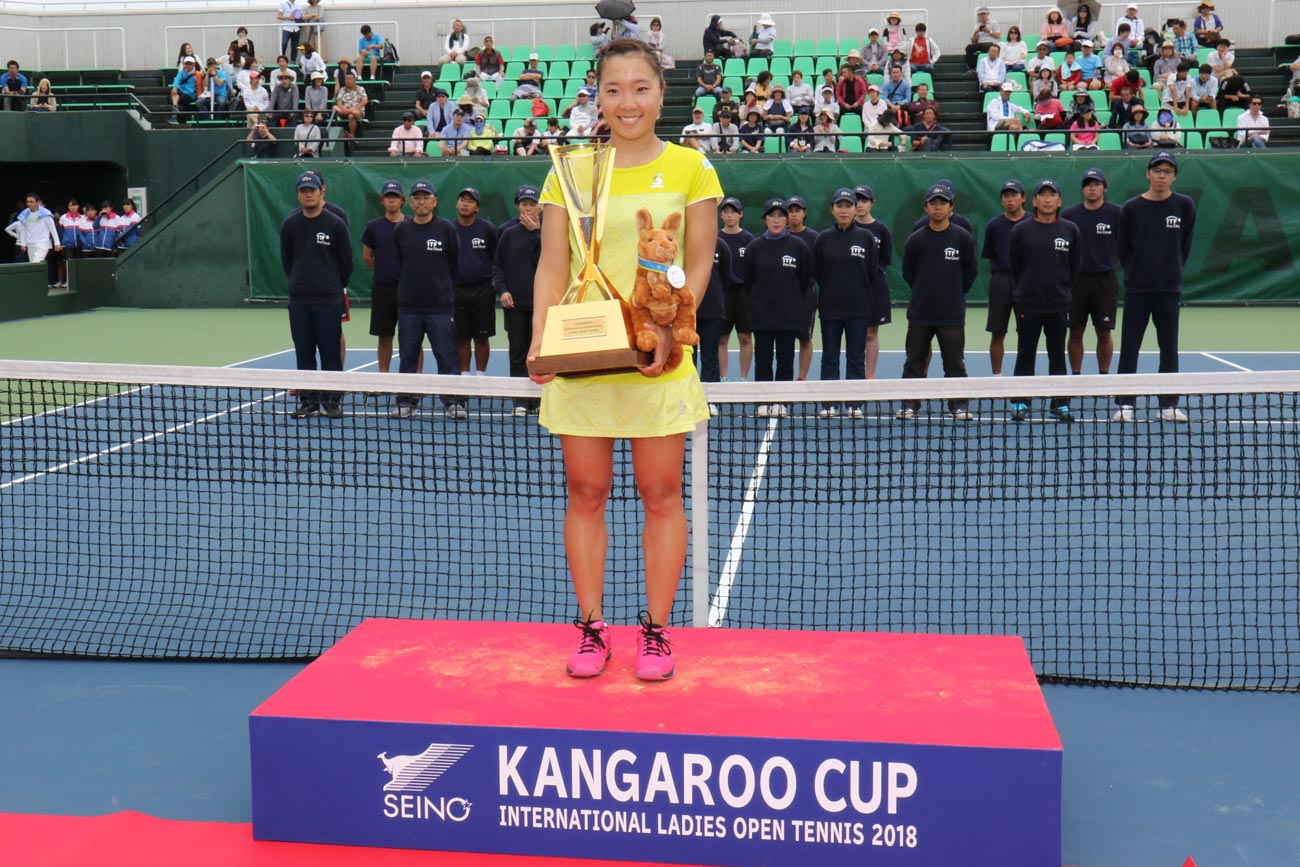 【カンガルーカップ国際女子オープン】奈良くるみが優勝