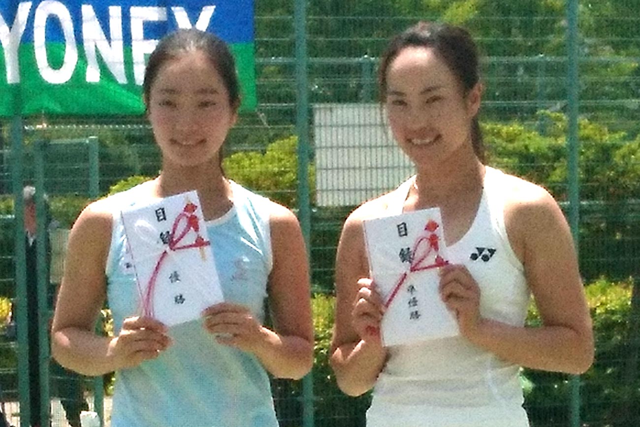 【軽井沢国際女子】小堀桃子がITF大会初優勝を飾る